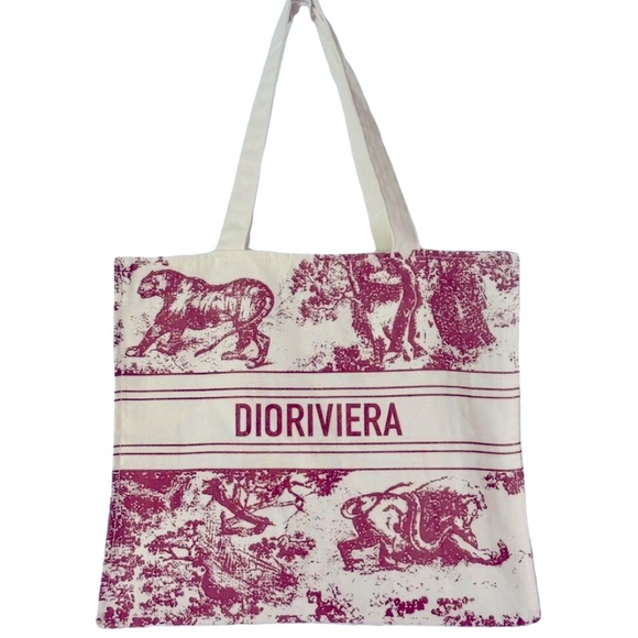 Christian Dior “Dioriviera” VIP Tote - Picture 3 of 5